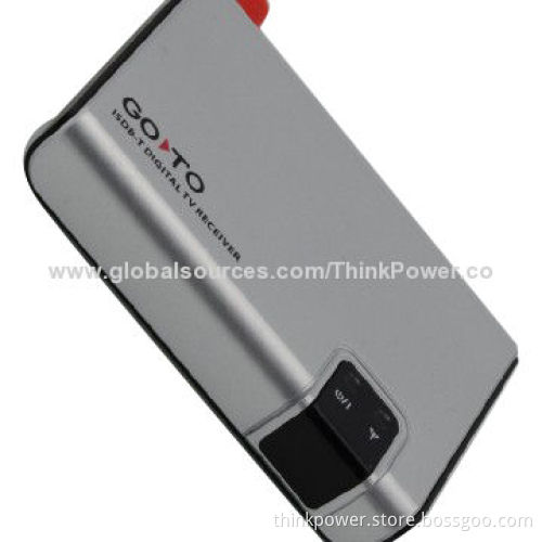 ISDB-T 1 Seg Car Digital TV Box for South America, 473.143-803.143MHz Frequency